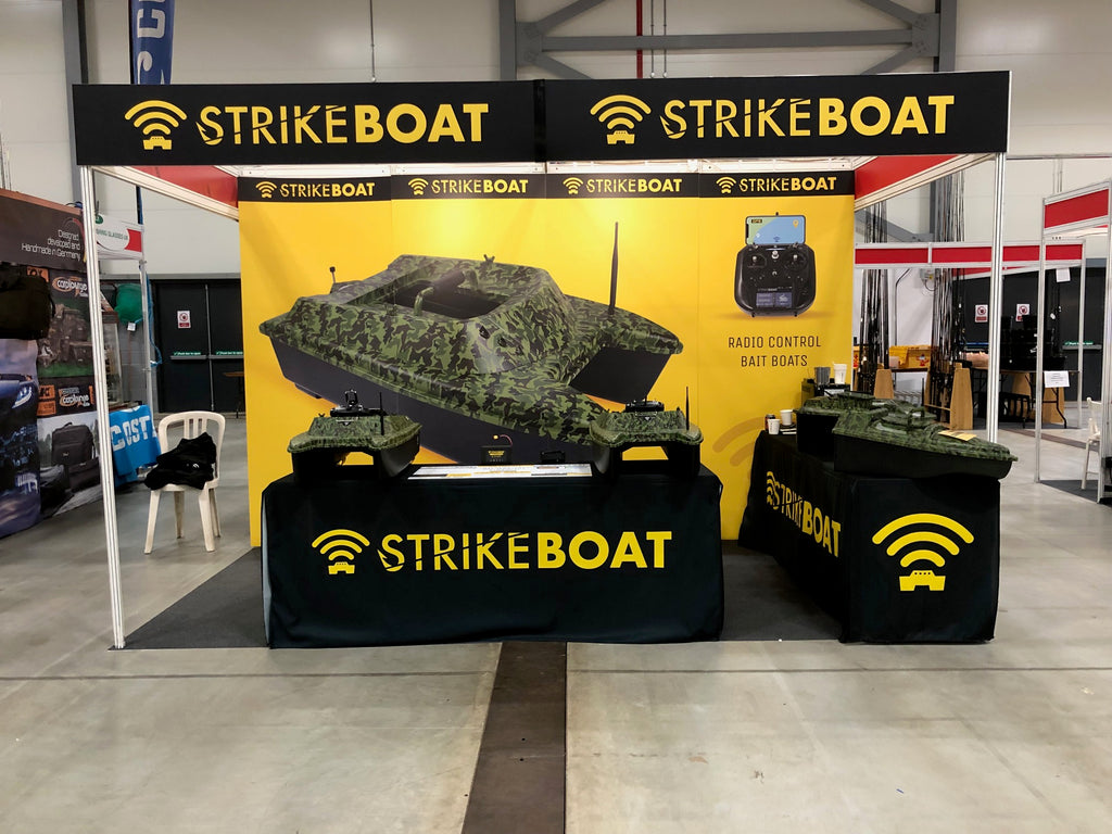 StrikeBoat Launches @ The Big One Farnborough