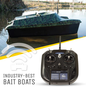 Introducing StrikeBoat Radio Controlled Bait Boats
