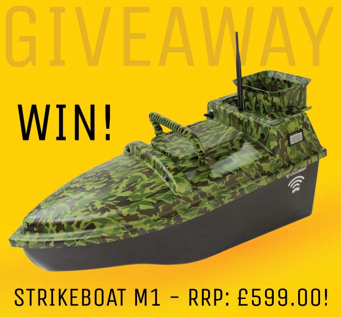 Win a StrikeBoat M1 Worth £599!