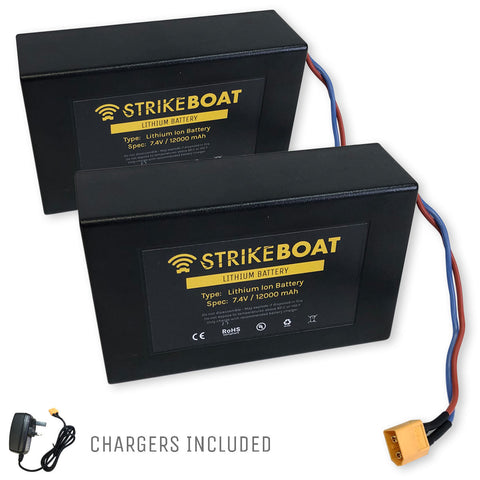 Batteries  StrikeBoat Fishing Bait Boats